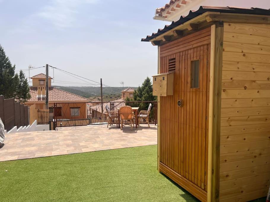 Casita Rural La Cometa Руидера Экстерьер фото